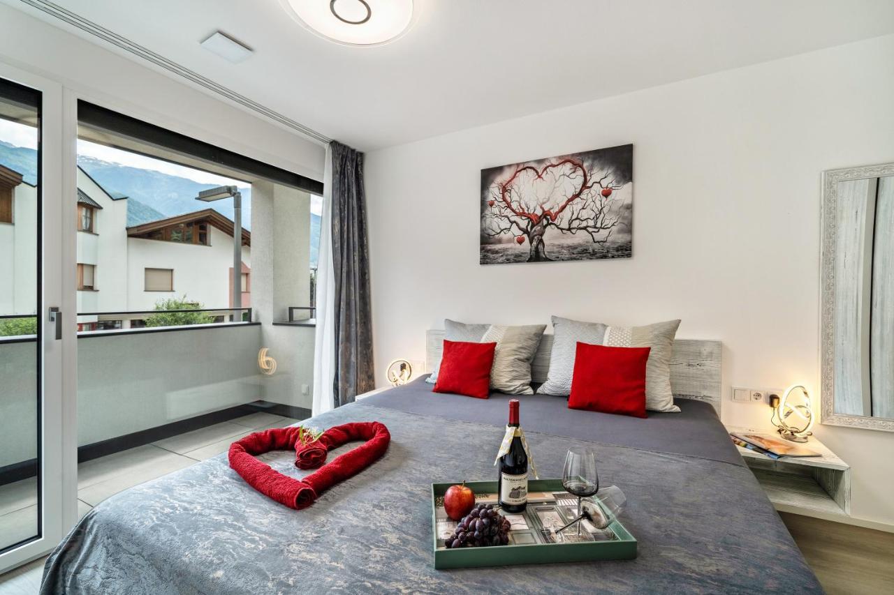 Apartment Il Cuore Rosso Натурно Екстериор снимка