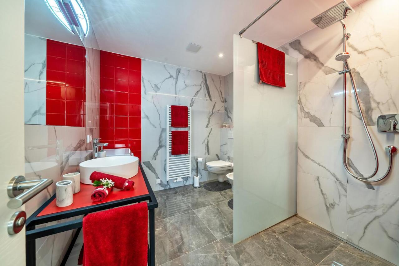 Apartment Il Cuore Rosso Натурно Екстериор снимка