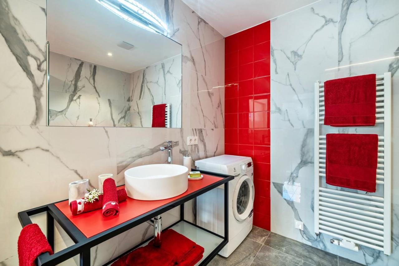 Apartment Il Cuore Rosso Натурно Екстериор снимка